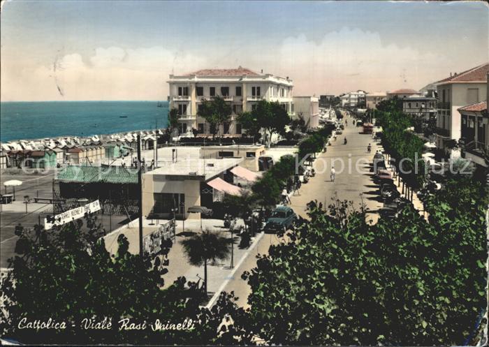 Cattolica Rimini Viale Rasi Spinelli