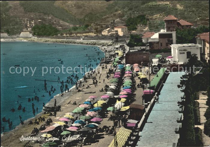Spotorno Savona Liguria Bagni Colombo