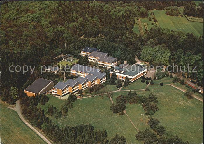 Aidlingen Wuerttemberg Fliegeraufnahme Diakonissenmutterhaus