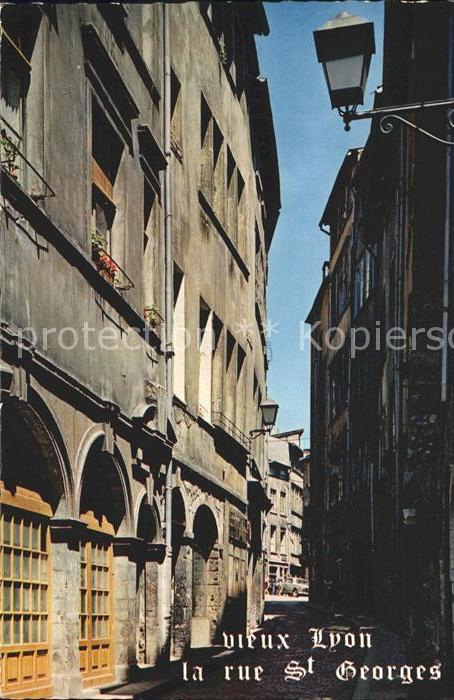 Lyon France Rue St. Georges