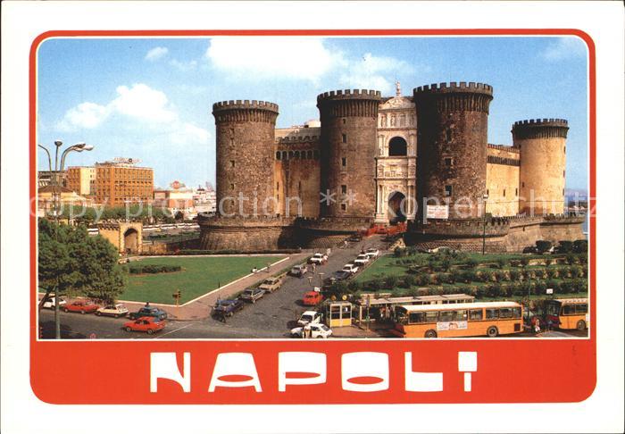Napoli Neapel Maschio Angioino