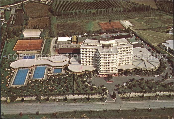 Montegrotto Terme Fliegeraufnahme Hotel Apollo Terme