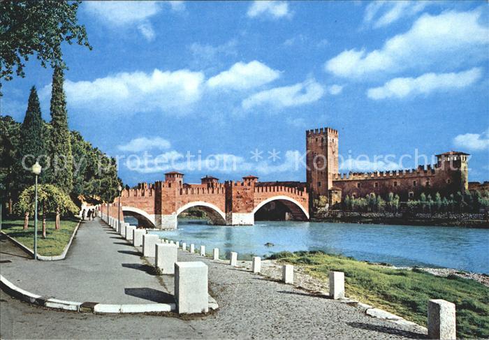 Verona Veneto Ponte di Castlvecchio