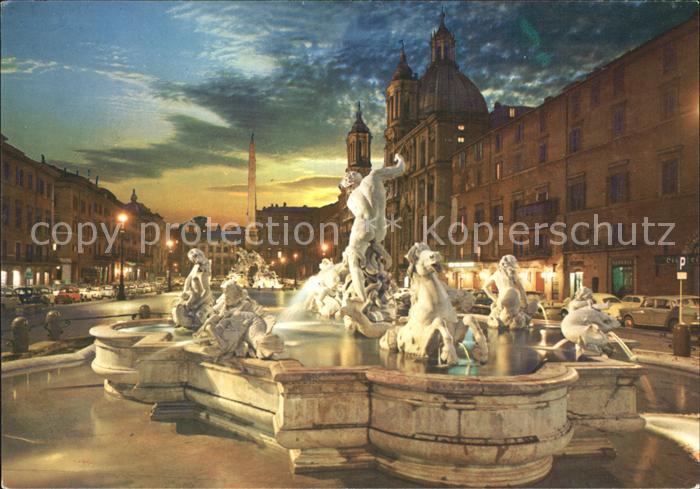 Roma Rom Piazza Navona