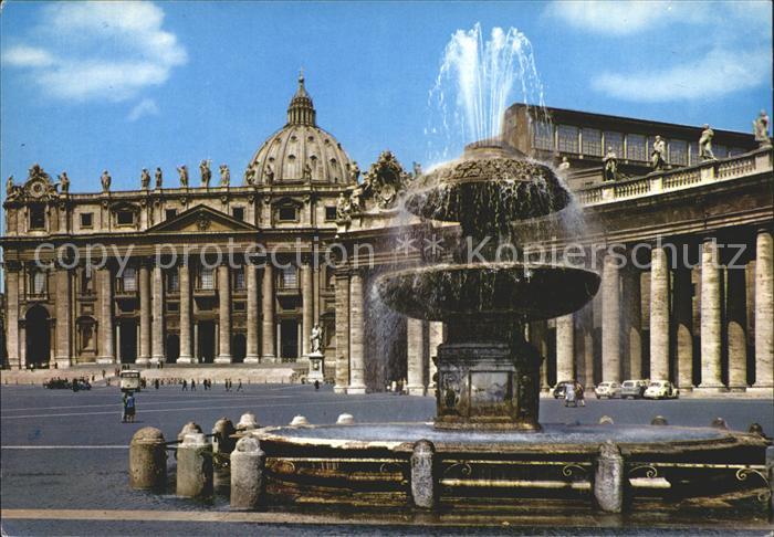 Roma Rom Piazza S. Pietro