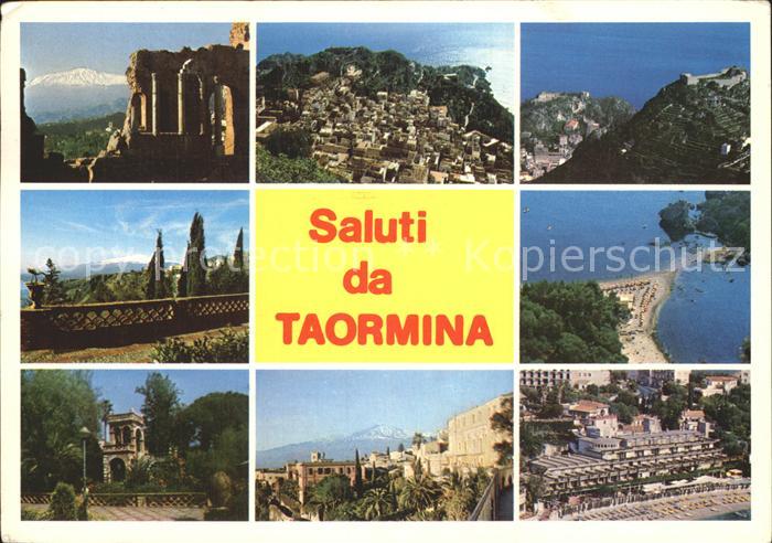 Taormina Sizilien