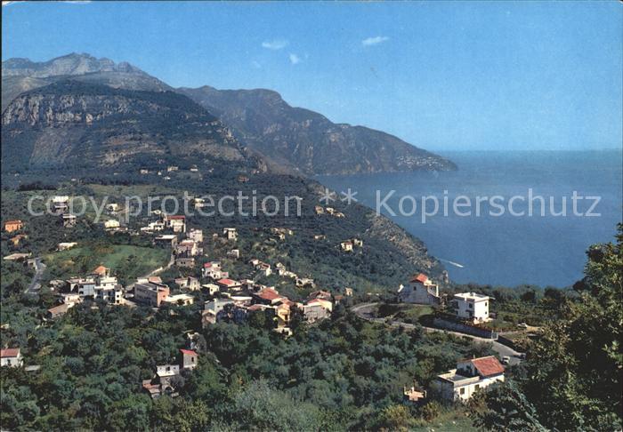 Salerno Il Golfo S. Agato sui due Golfi