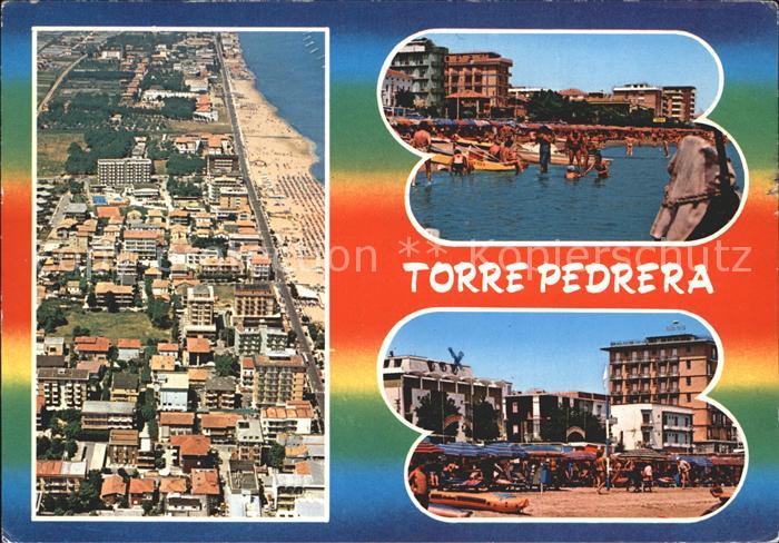 Torre Pedrera Fliegeraufnahme