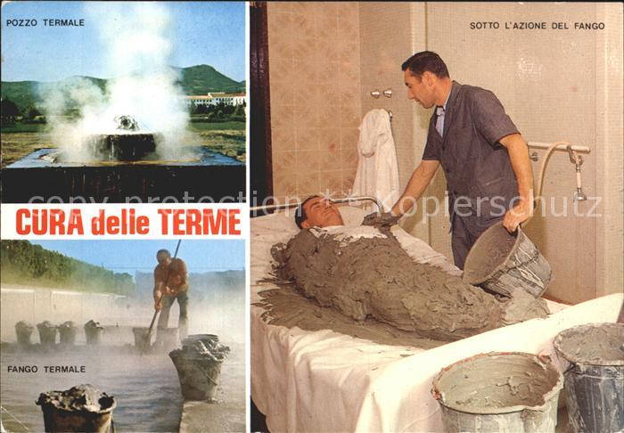 Abano Terme Pozzo Termale Fango