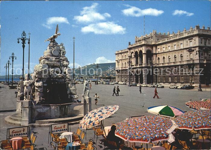 Trieste Piazza Unita d`Ittalia