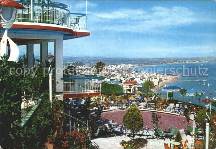 Riviera Adriatica visto dal Posilipo