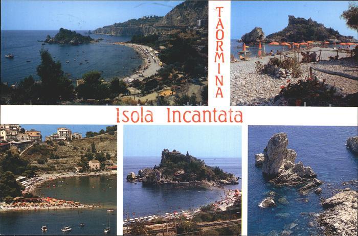 Taormina Sizilien Isola Incantata