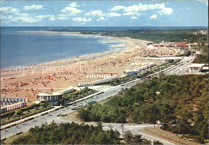 Lignano Pineta Strand