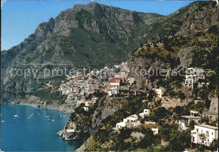 Positano Steilkueste