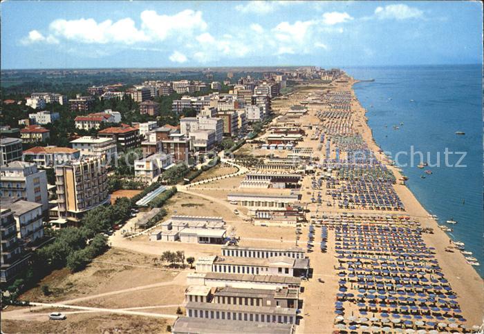 Milano Marittima Fliegeraufnahme Strand