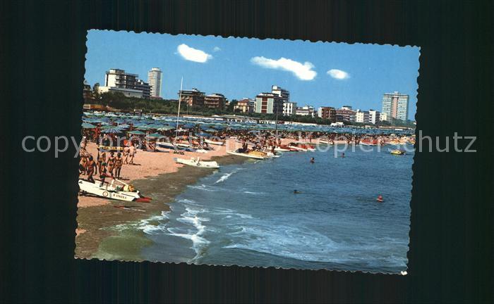Milano Marittima Strand und Hotels