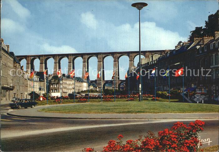 Morlaix La Bretagne Viaduc