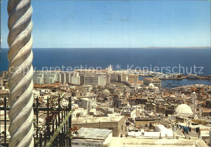 Alger Algerien mit Casbah