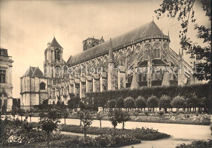Bourges Cathedrale St. Etienne