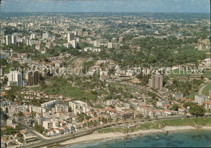 Salvador Fliegeraufnahme cidade