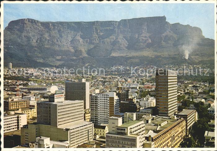 Capetown Fliegeraufnahme