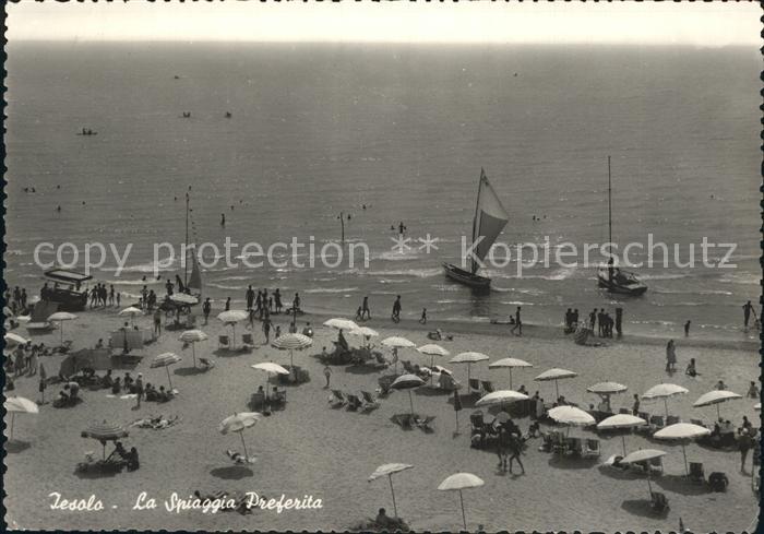 Jesolo Strand