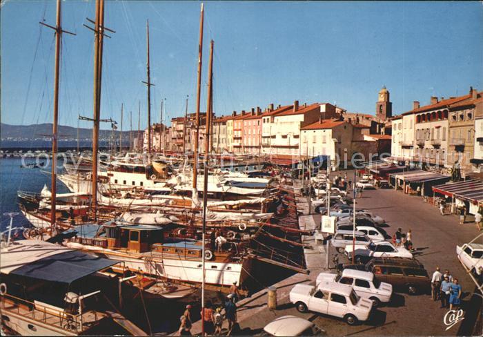 Saint Tropez Var Hafen