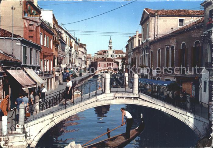 Venezia Venedig Rio dei Tolentini