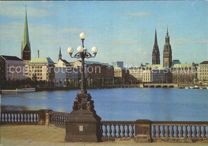 HAMBURG  CITY Binnenalster