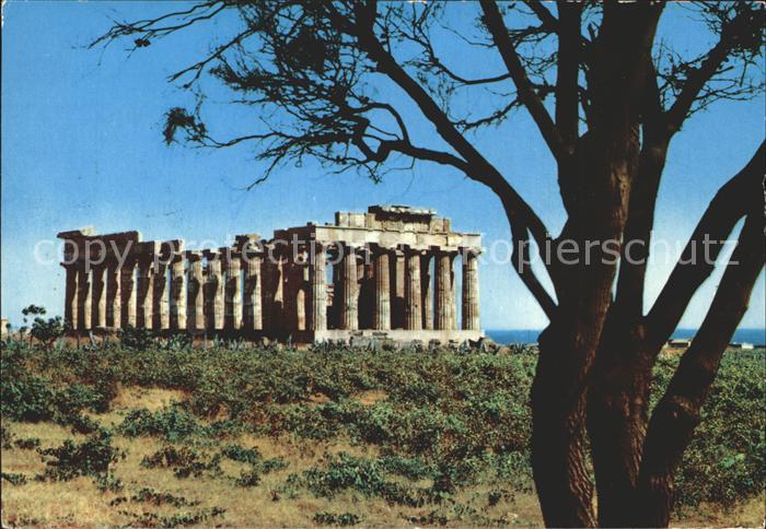 Selinunte Tempio di Giunone E