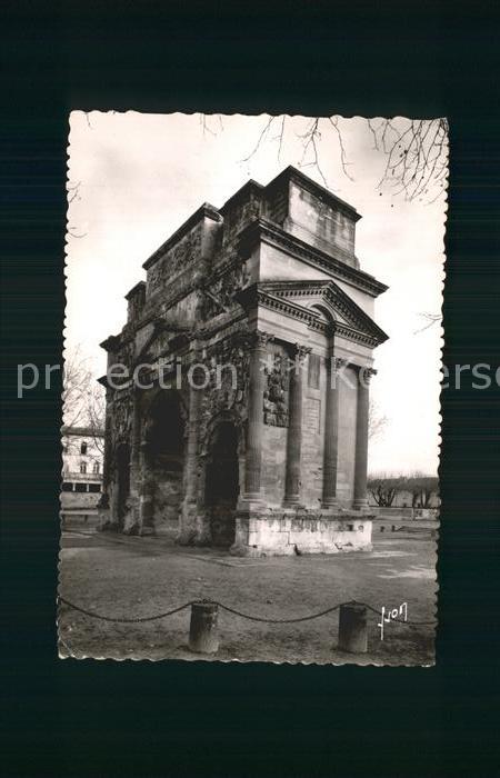 Orange Vaucluse Arc de Triomphe