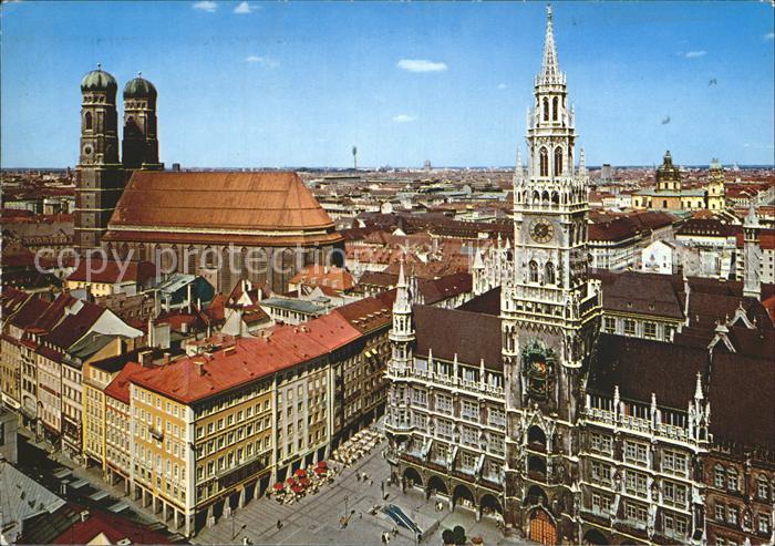 Muenchen Bayern Rathaus