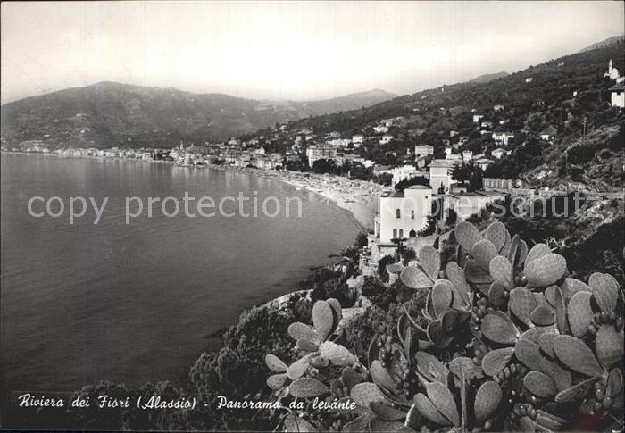 ALAssIO Savona Liguria IT Panorama da Levante