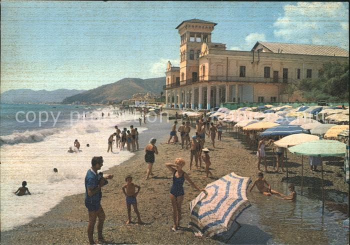 Loano Plage Miramare und Kursaal