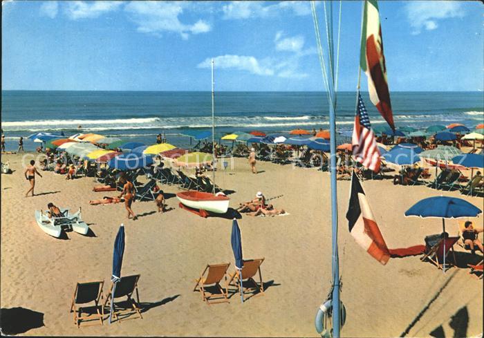 Marina di Pietrasanta Strand