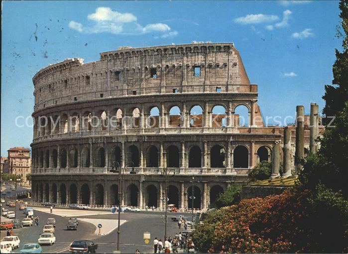 Roma Rom Il Colosseo