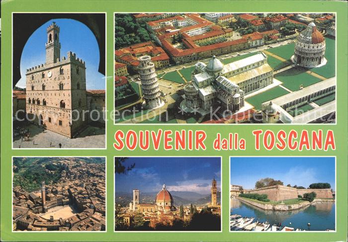 Livorno Sierra Firenze Pisa Schiefer Turm