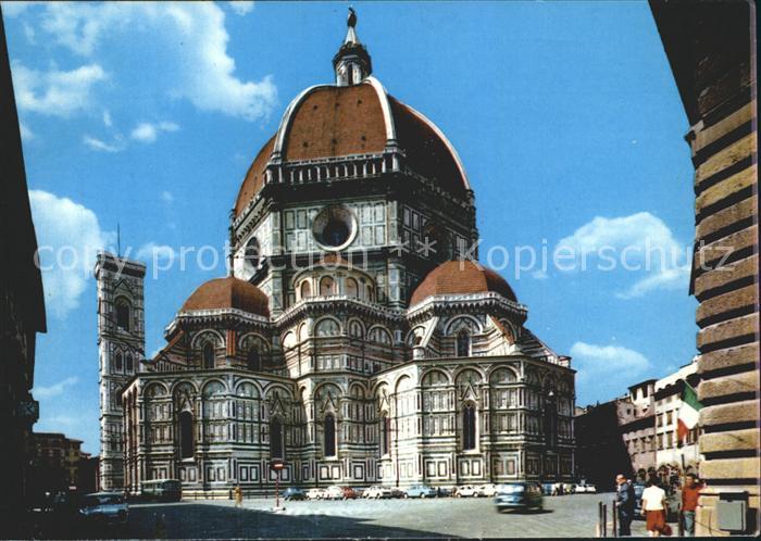 Firenze Florenz Il duomo Abside