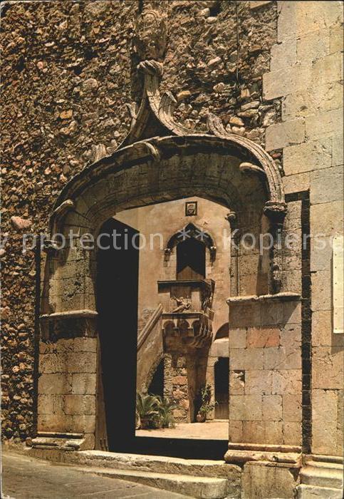 Taormina Sizilien Palazzo del Parlamento