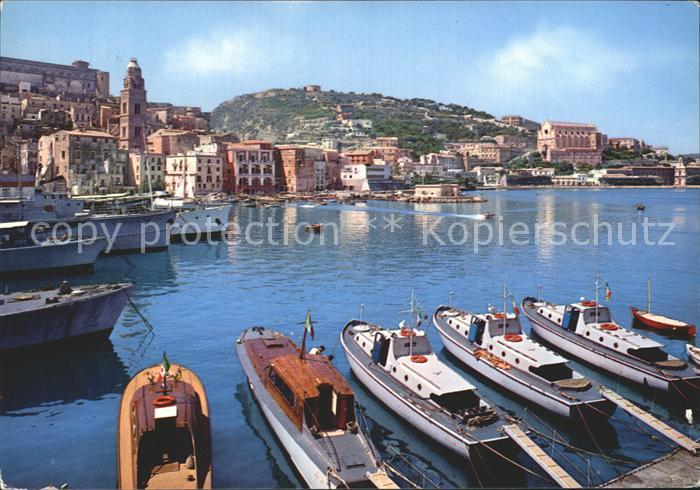 Gaeta S. Erasmo Hafen