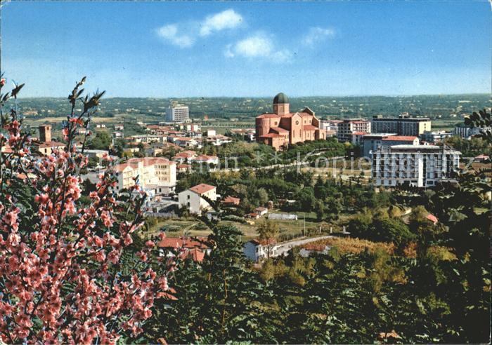 Montegrotto Terme Blick vom Berta Huegel