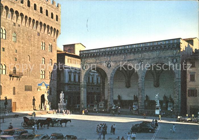 Firenze Florenz Piazza Signoria