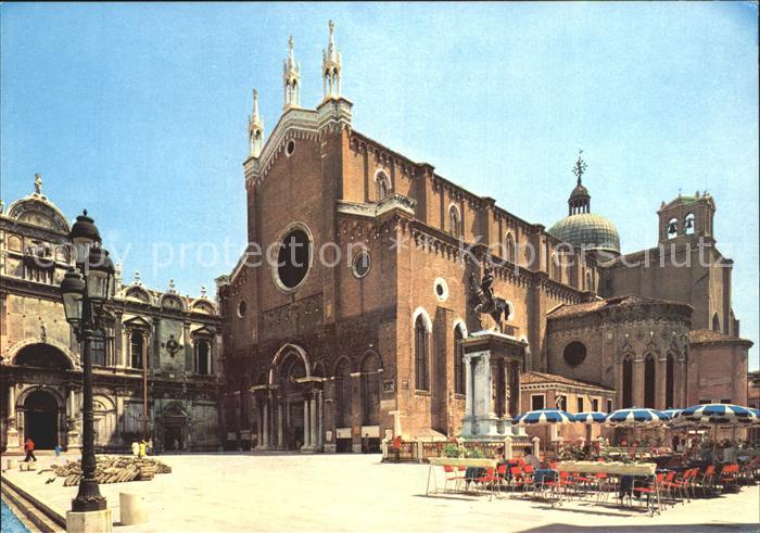 Venedig Venezia Camp ss. Giovanni e Paolo