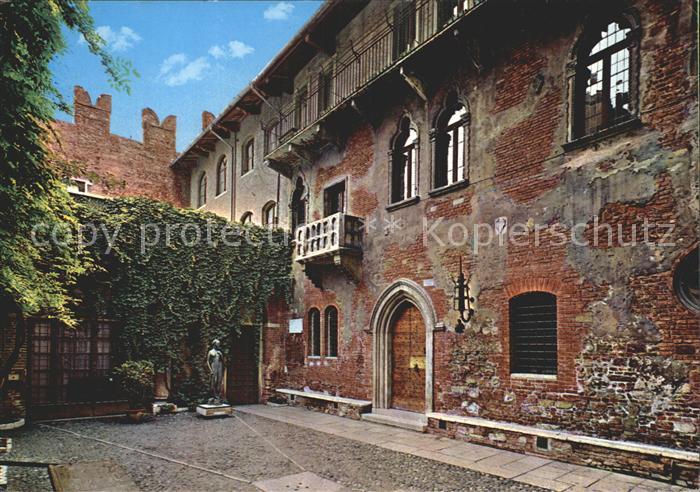 Verona Veneto Casa di Giulletta