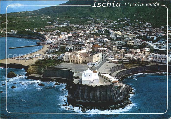 Ischia Fliegeraufnahme Forio