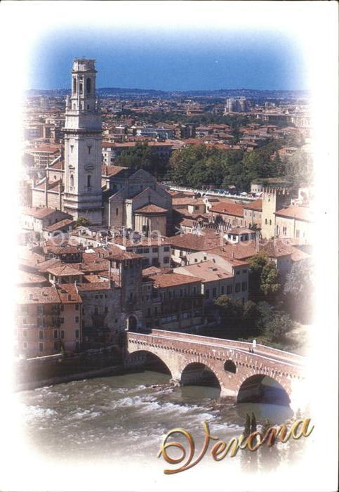 Verona Veneto Brueckenpartie