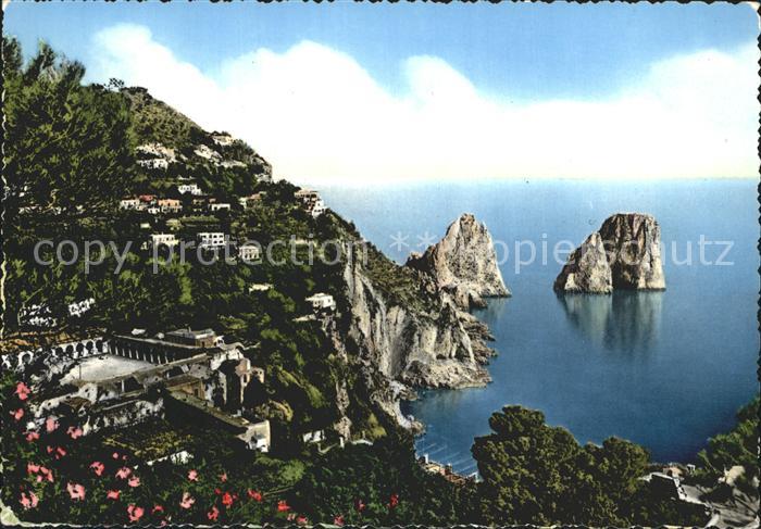 Capri Felsenpartie
