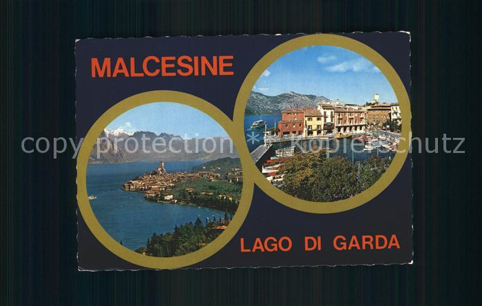 Malcesine Lago di Garda mit Hafen