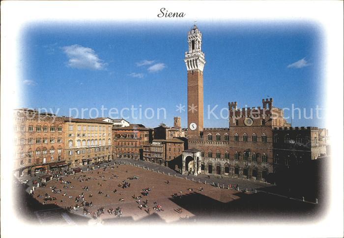 Siena Piazza del Campo