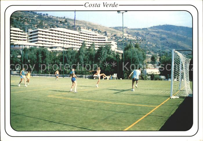 Cefalu Hotel Costa Verde Fussballplatz